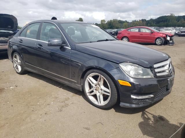 2012 Mercedes-Benz C 300 4matic