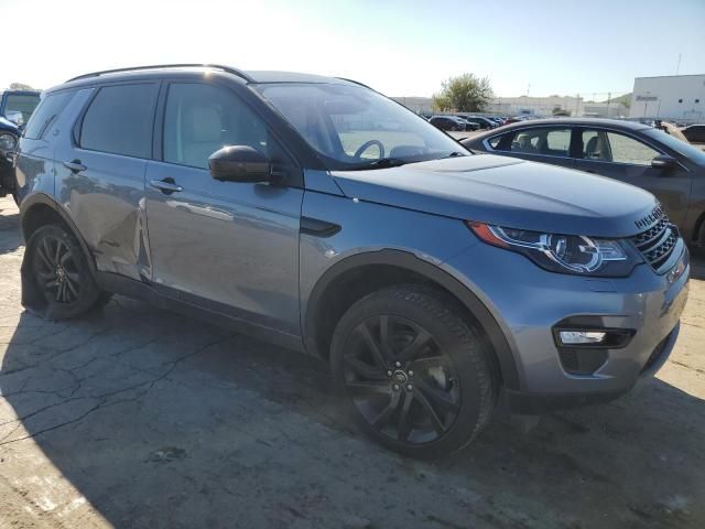 2019 Land Rover Discovery Sport HSE Luxury