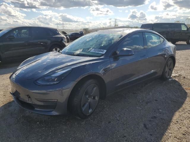 2022 Tesla Model 3