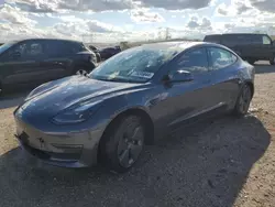 Salvage cars for sale at Elgin, IL auction: 2022 Tesla Model 3