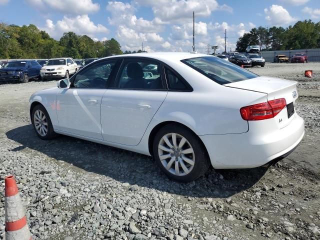 2013 Audi A4 Premium