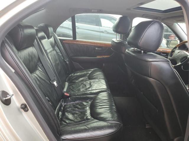 2002 Lexus LS 430