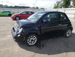 Carros salvage sin ofertas aún a la venta en subasta: 2017 Fiat 500 POP