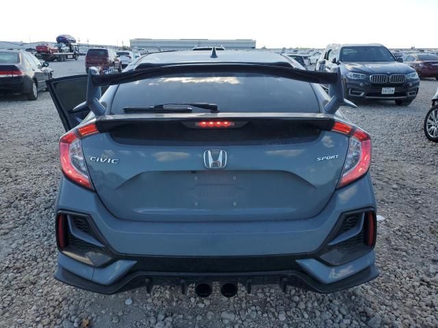 2021 Honda Civic Sport