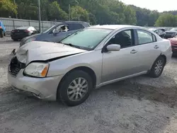 Salvage cars for sale at Hurricane, WV auction: 2009 Mitsubishi Galant ES