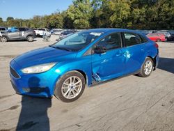 Salvage cars for sale at Ellwood City, PA auction: 2015 Ford Focus SE