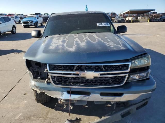 2007 Chevrolet Silverado C1500 Classic Crew Cab