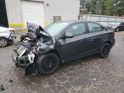 Salvage cars for sale at Austell, GA auction: 2019 Chevrolet Sonic LS