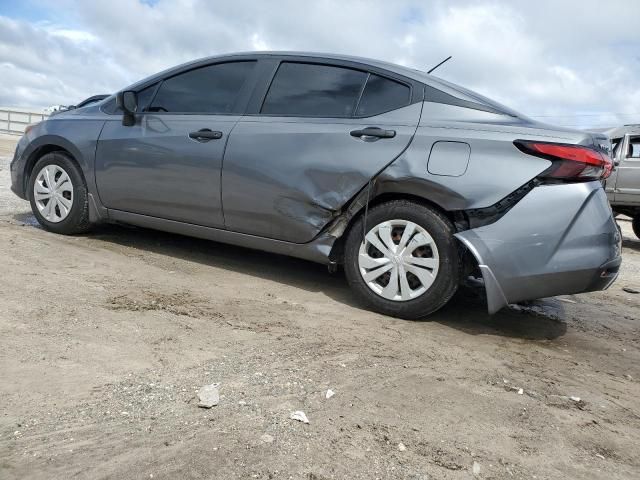 2020 Nissan Versa S