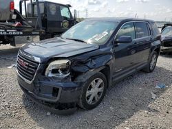 GMC Terrain sle salvage cars for sale: 2017 GMC Terrain SLE