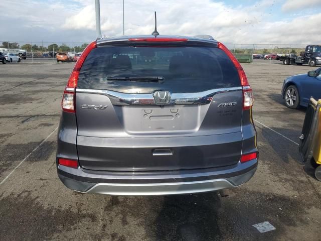 2016 Honda CR-V EXL