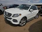 2017 Mercedes-Benz GLE 350 4matic