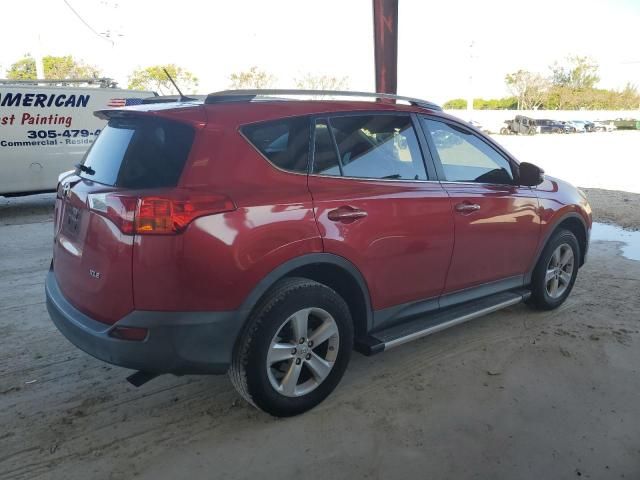 2014 Toyota Rav4 XLE