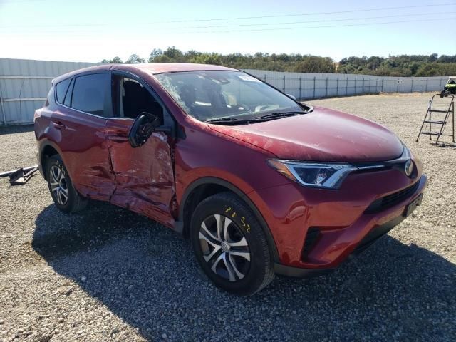 2018 Toyota Rav4 LE