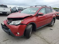 Toyota salvage cars for sale: 2015 Toyota Rav4 XLE