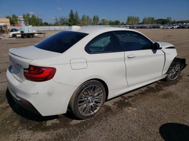 2016 BMW 228 XI Sulev