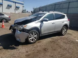 Toyota Vehiculos salvage en venta: 2014 Toyota Rav4 Limited