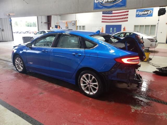 2019 Ford Fusion SE