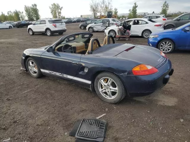 2000 Porsche Boxster