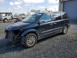 Vehiculos salvage en venta de Copart Eugene, OR: 2012 Chrysler Town & Country Limited