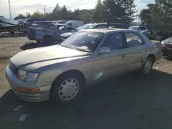 Lexus salvage cars for sale: 1996 Lexus LS 400