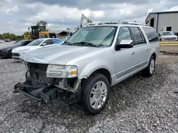 Lincoln salvage cars for sale: 2014 Lincoln Navigator L