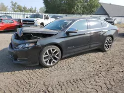 Chevrolet salvage cars for sale: 2016 Chevrolet Impala LT