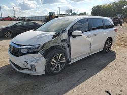 Salvage cars for sale at Oklahoma City, OK auction: 2024 Honda Odyssey Touring