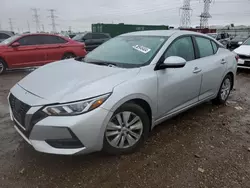 2022 Nissan Sentra S en venta en Elgin, IL