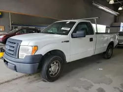 Salvage cars for sale at Sandston, VA auction: 2010 Ford F150