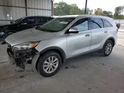 Salvage cars for sale at Cartersville, GA auction: 2017 KIA Sorento LX