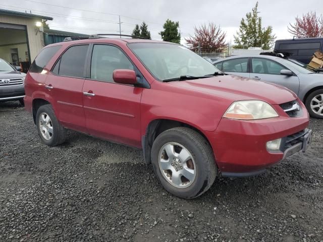 2002 Acura MDX