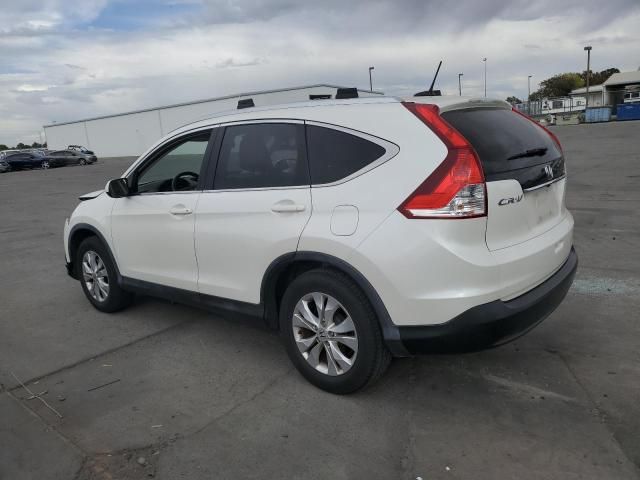 2014 Honda CR-V EXL