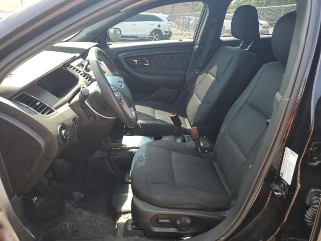 2015 Ford Taurus Police Interceptor