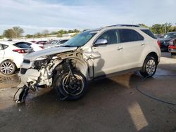 Chevrolet salvage cars for sale: 2011 Chevrolet Equinox LTZ