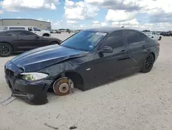 BMW 5 Series Vehiculos salvage en venta: 2013 BMW 535 I