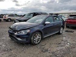 Volkswagen salvage cars for sale: 2017 Volkswagen Golf Alltrack S