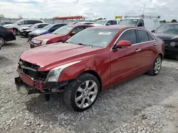 Salvage cars for sale at Cahokia Heights, IL auction: 2014 Cadillac ATS Luxury