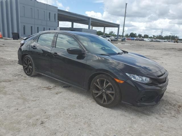 2018 Honda Civic Sport