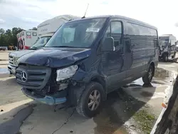 Salvage trucks for sale at Lumberton, NC auction: 2021 Mercedes-Benz Sprinter 2500