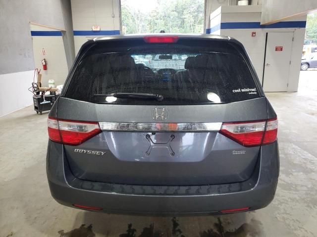 2012 Honda Odyssey EXL