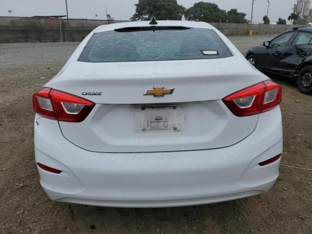 2017 Chevrolet Cruze LS