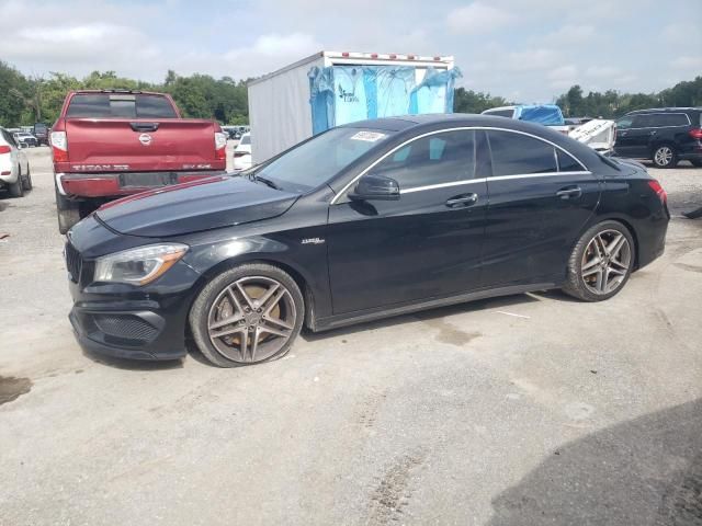 2016 Mercedes-Benz CLA 45 AMG