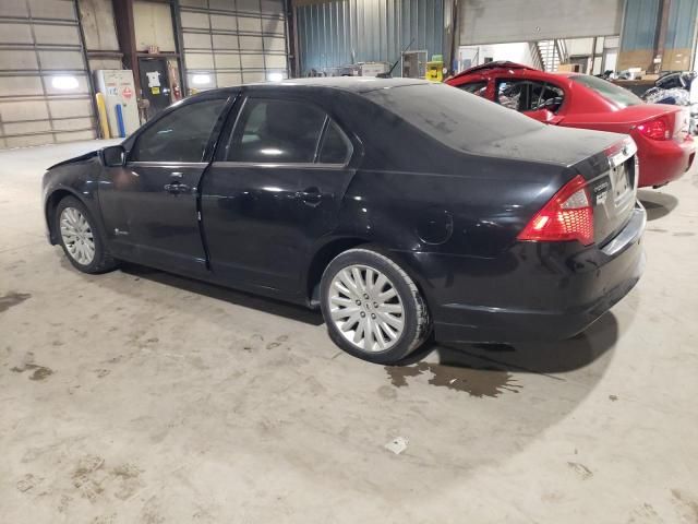 2010 Ford Fusion Hybrid