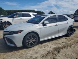 Carros salvage sin ofertas aún a la venta en subasta: 2024 Toyota Camry SE Night Shade