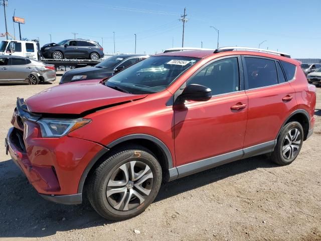 2017 Toyota Rav4 LE