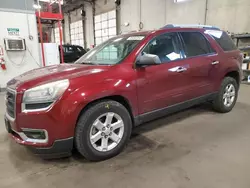 GMC salvage cars for sale: 2015 GMC Acadia SLE