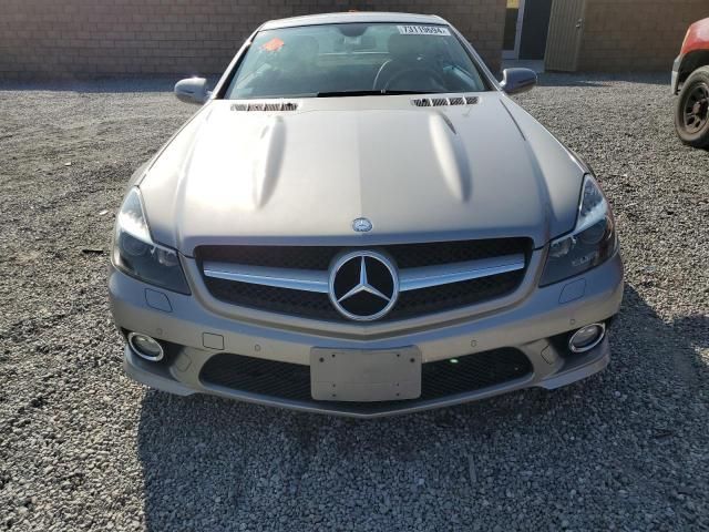 2009 Mercedes-Benz SL 550