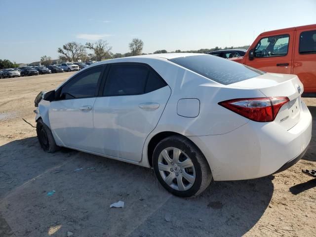 2014 Toyota Corolla L