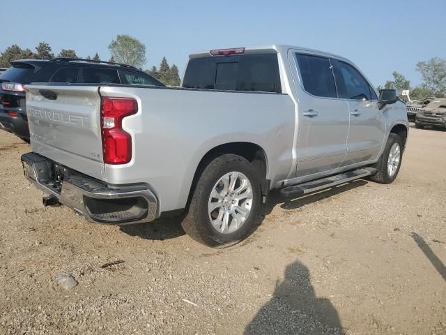 2022 Chevrolet Silverado K1500 LTZ